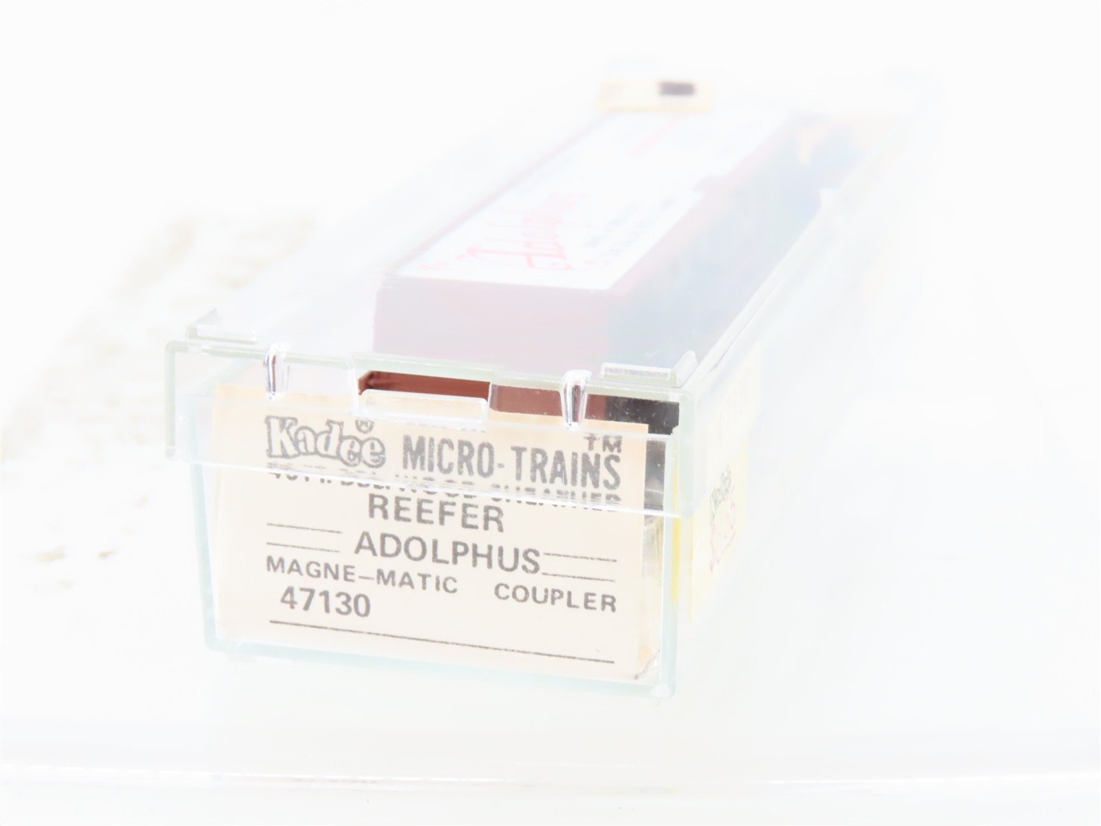 N Scale Kadee Micro-Trains MTL 47130 The Adolphus 40' Wood Reefer #2198
