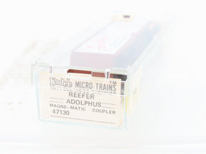 N Scale Kadee Micro-Trains MTL 47130 The Adolphus 40' Wood Reefer #2198