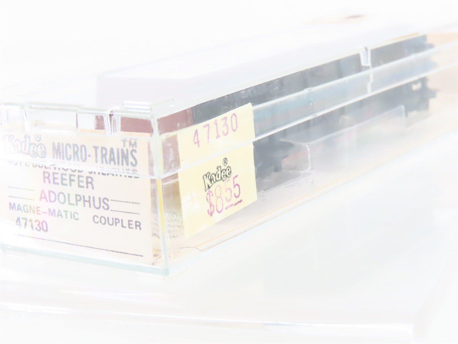 N Scale Kadee Micro-Trains MTL 47130 The Adolphus 40' Wood Reefer #2198