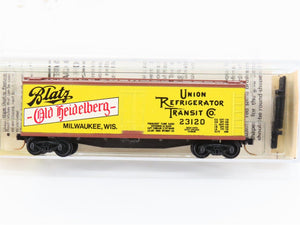 N Scale Kadee Micro-Trains MTL 47120 URTC Blatz Old Heidelberg 40' Reefer #23120