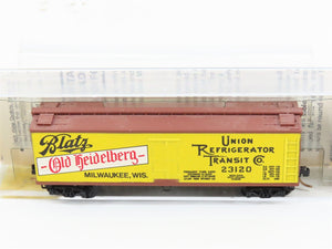 N Scale Kadee Micro-Trains MTL 47120 URTC Blatz Old Heidelberg 40' Reefer #23120