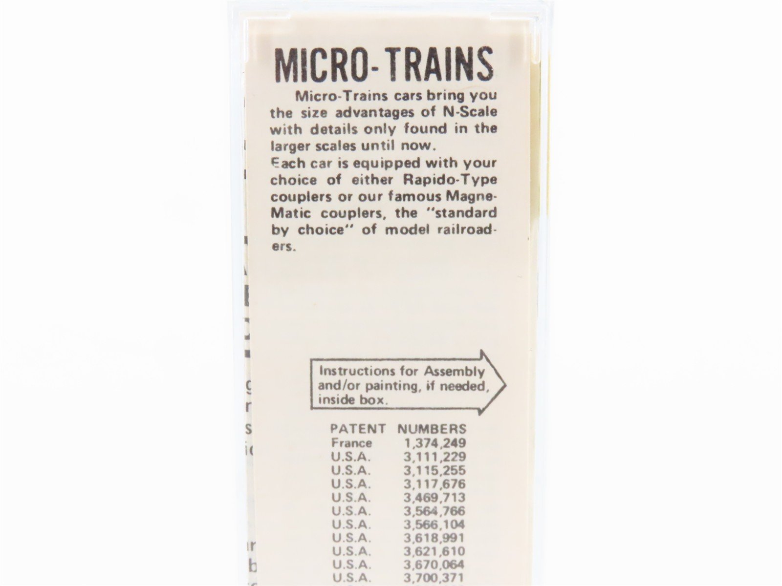 N Scale Kadee Micro-Trains MTL 47120 URTC Blatz Old Heidelberg 40' Reefer #23120