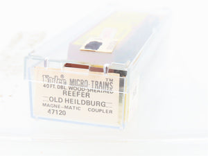 N Scale Kadee Micro-Trains MTL 47120 URTC Blatz Old Heidelberg 40' Reefer #23120