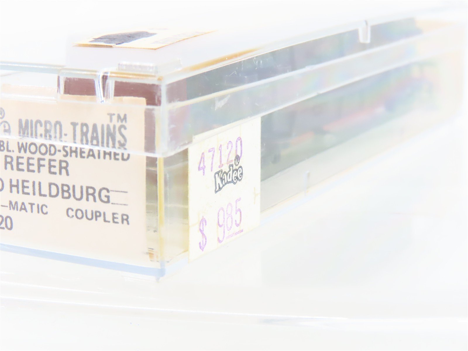N Scale Kadee Micro-Trains MTL 47120 URTC Blatz Old Heidelberg 40' Reefer #23120