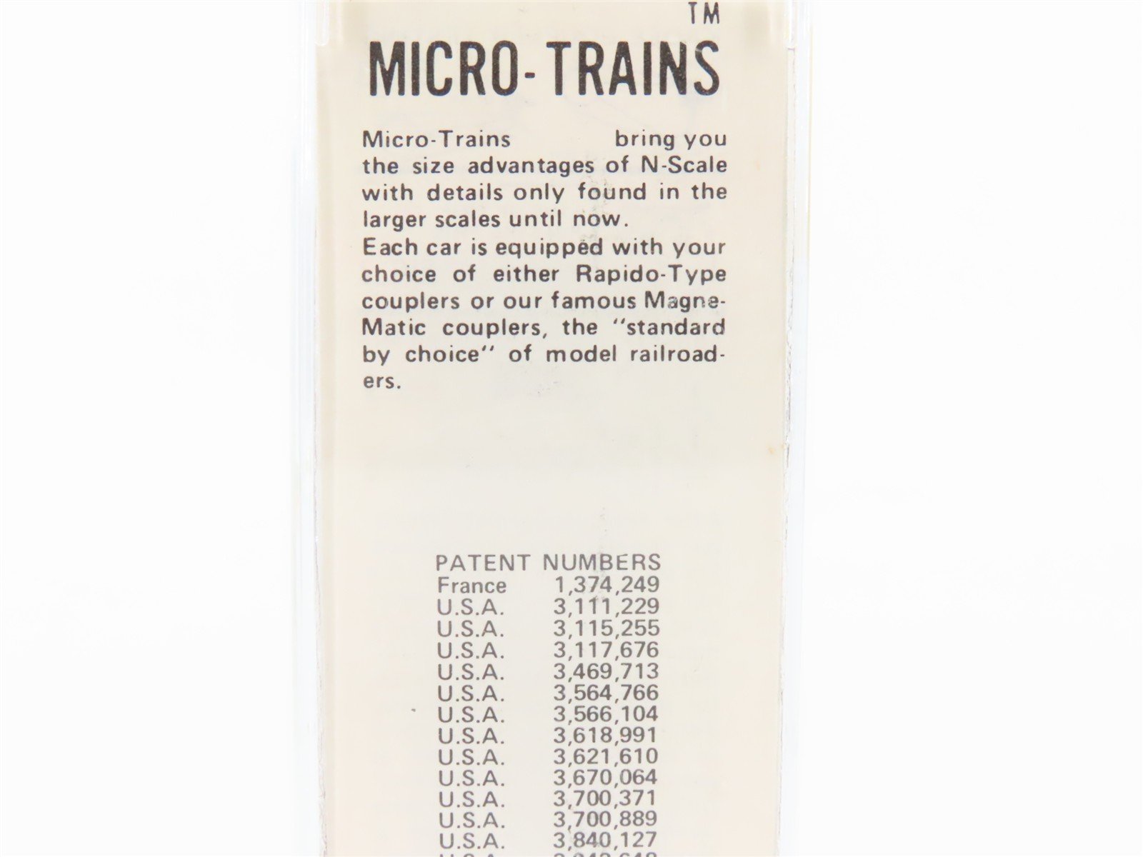 N Scale Kadee Micro-Trains MTL 29040 MKT Missouri Kansas Texas 40' Boxcar #67001