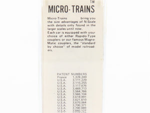 N Scale Kadee Micro-Trains MTL 29040 MKT Missouri Kansas Texas 40' Boxcar #67001