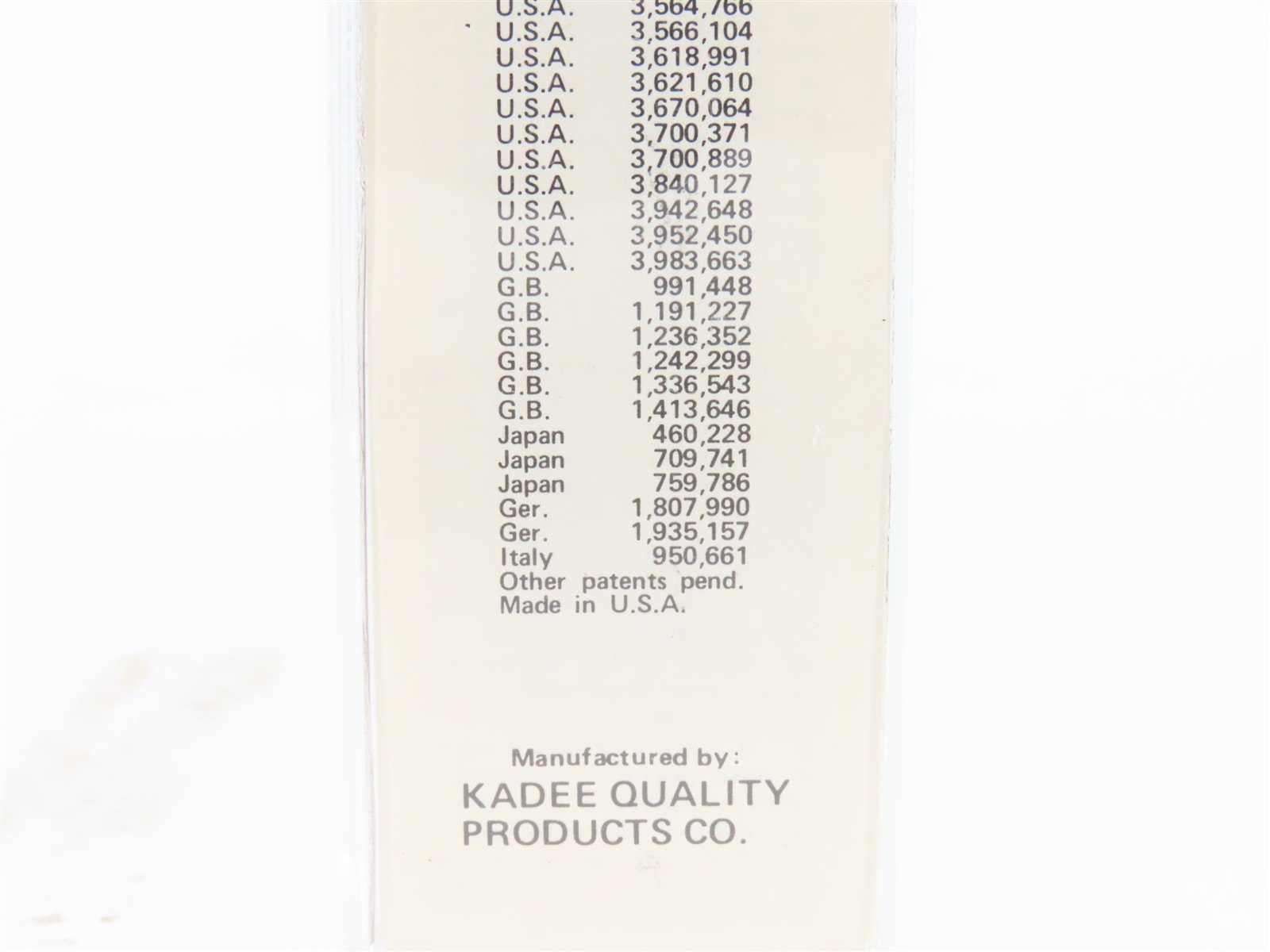 N Scale Kadee Micro-Trains MTL 29040 MKT Missouri Kansas Texas 40' Boxcar #67001