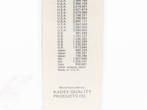 N Scale Kadee Micro-Trains MTL 29040 MKT Missouri Kansas Texas 40' Boxcar #67001