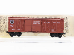 N Scale Kadee Micro-Trains MTL 29020 SRR Sierra Railroad 40' Box Car #539