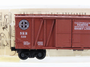 N Scale Kadee Micro-Trains MTL 29020 SRR Sierra Railroad 40' Box Car #539