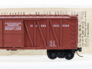 N Scale Kadee Micro-Trains MTL 29020 SRR Sierra Railroad 40' Box Car #539
