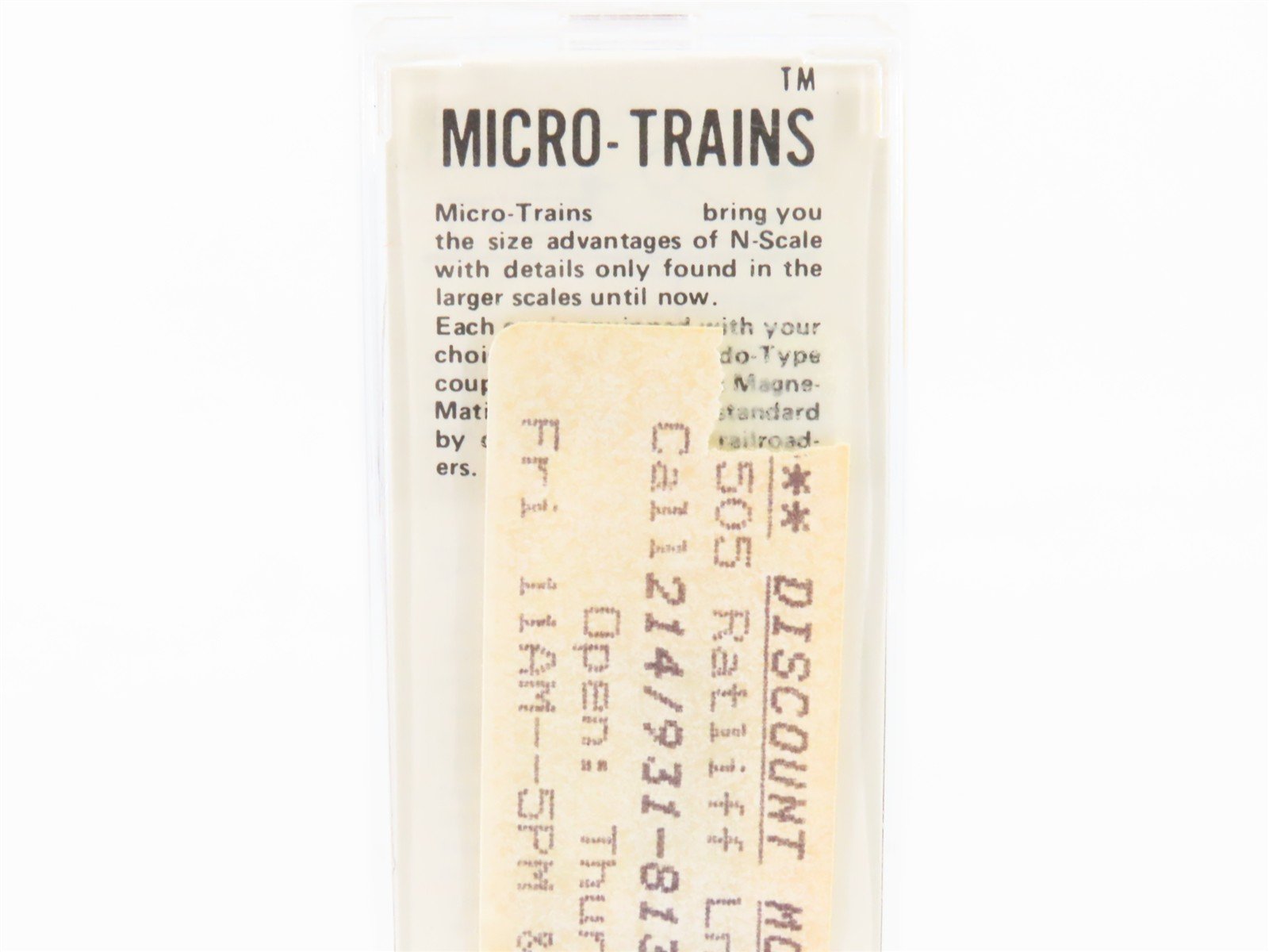 N Scale Kadee Micro-Trains MTL 29020 SRR Sierra Railroad 40' Box Car #539