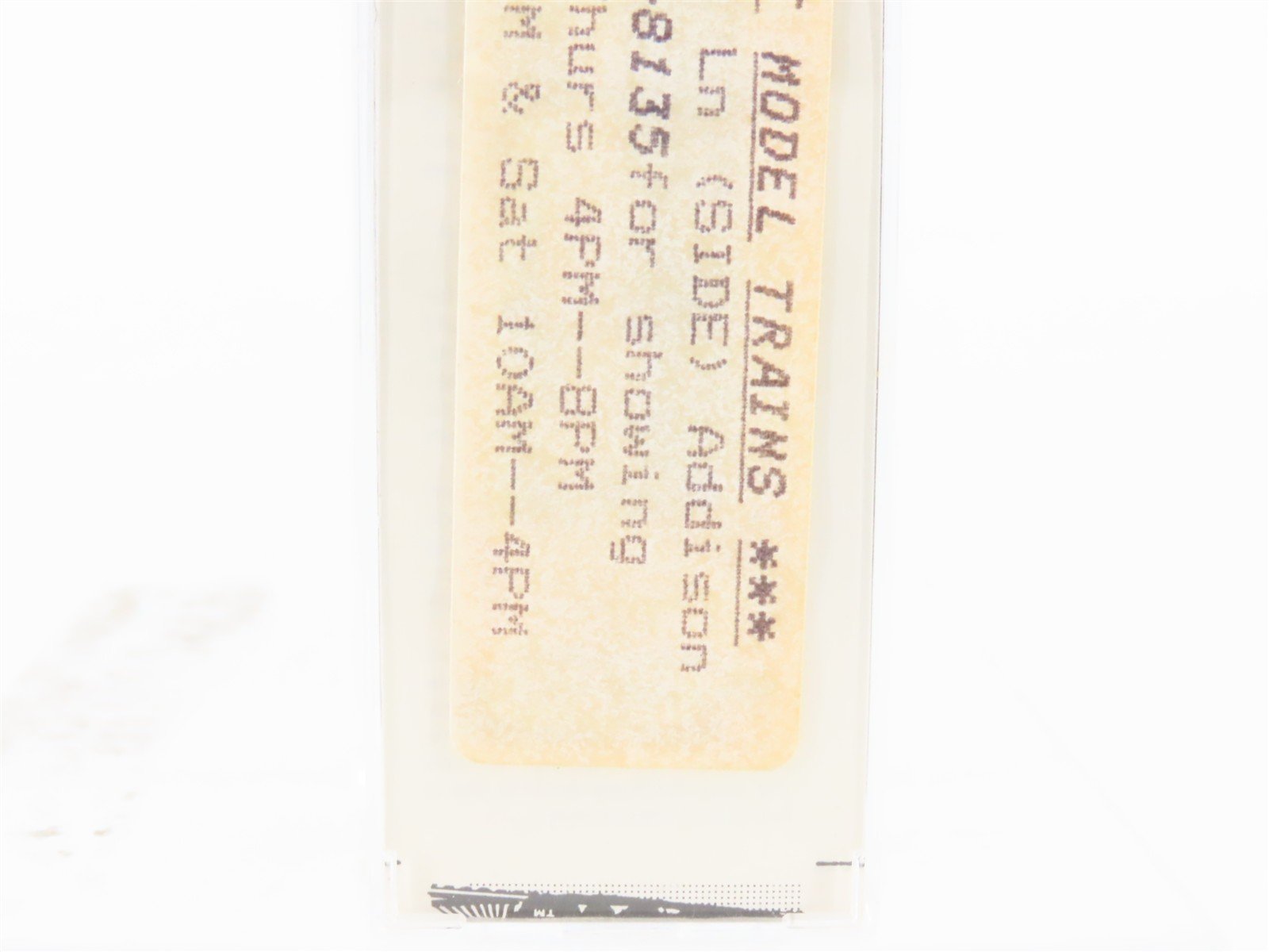 N Scale Kadee Micro-Trains MTL 29020 SRR Sierra Railroad 40' Box Car #539