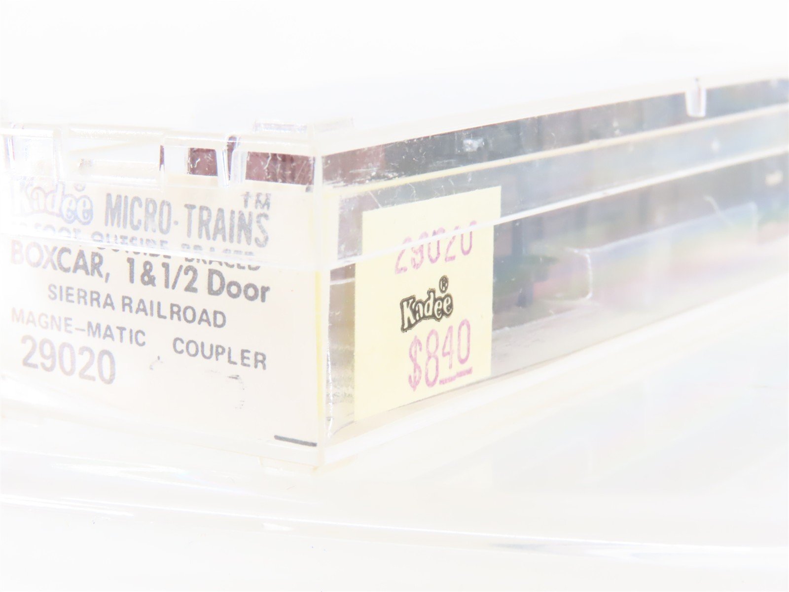 N Scale Kadee Micro-Trains MTL 29020 SRR Sierra Railroad 40' Box Car #539