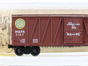 N Scale Kadee Micro-Trains MTL 28020 M&PA 