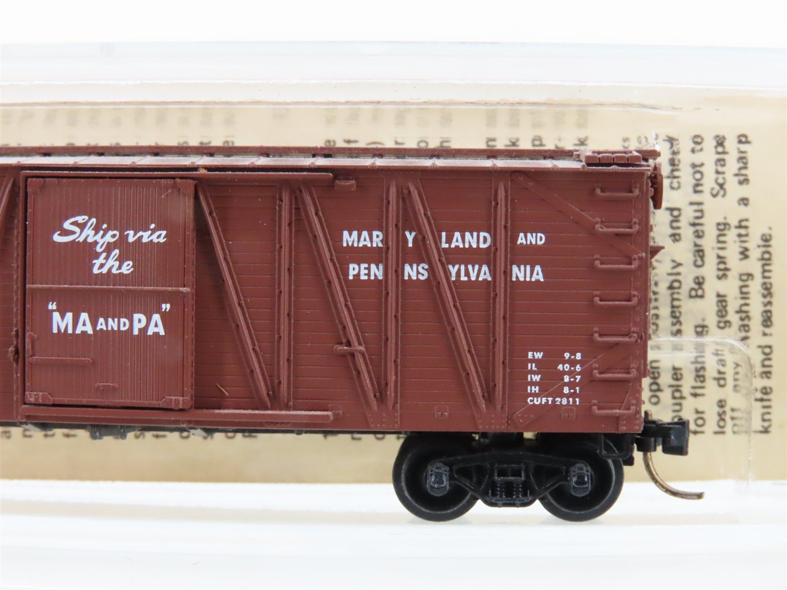 N Scale Kadee Micro-Trains MTL 28020 M&PA 