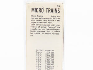 N Scale Kadee Micro-Trains MTL 28020 M&PA 