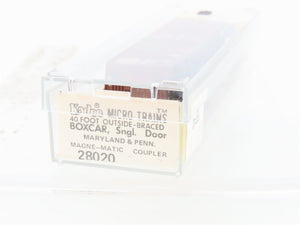 N Scale Kadee Micro-Trains MTL 28020 M&PA 