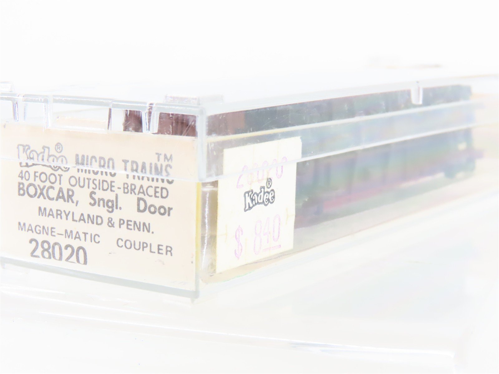 N Scale Kadee Micro-Trains MTL 28020 M&PA 