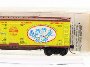 N Kadee Micro-Trains MTL 47990 KQPCo Kadee Anniversary 40' Wood Reefer #1976