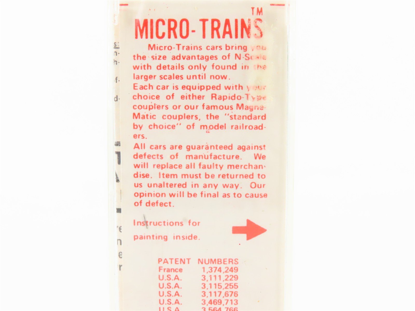 N Kadee Micro-Trains MTL 47990 KQPCo Kadee Anniversary 40' Wood Reefer #1976