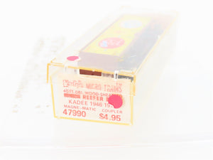 N Kadee Micro-Trains MTL 47990 KQPCo Kadee Anniversary 40' Wood Reefer #1976