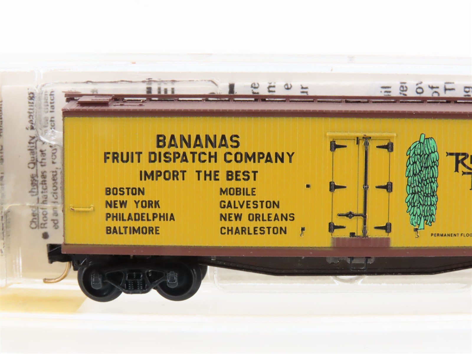 N Scale Micro-Trains MTL 49390 URTC 