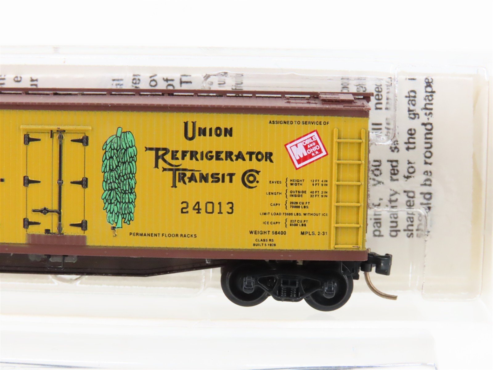 N Scale Micro-Trains MTL 49390 URTC 