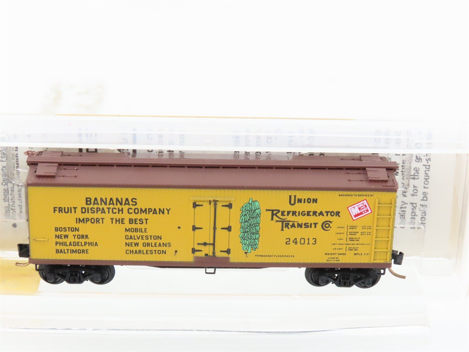 N Scale Micro-Trains MTL 49390 URTC 