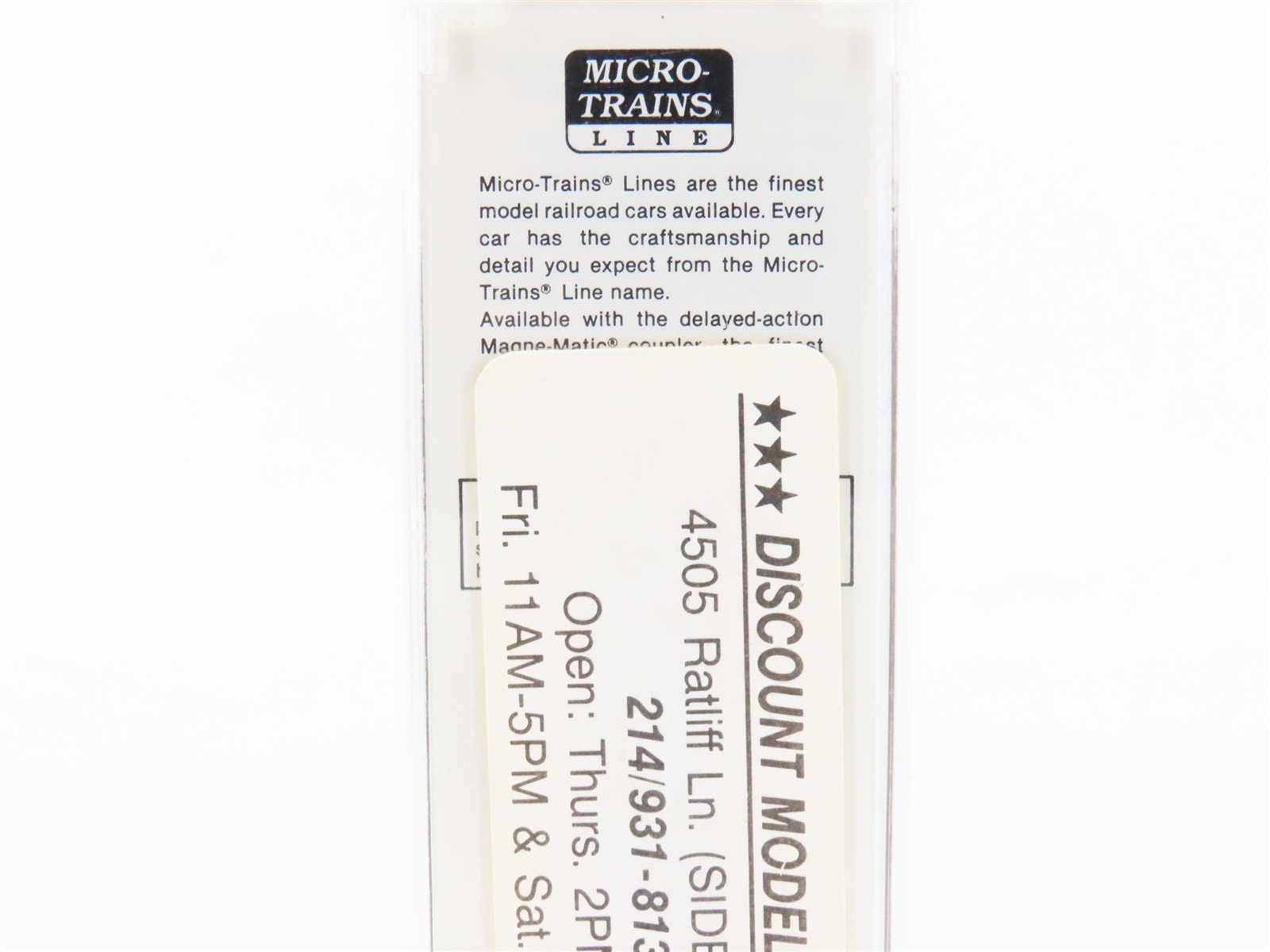 N Scale Micro-Trains MTL 49390 URTC 