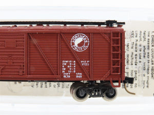 N Scale Micro-Trains MTL 39030 NP Northern Pacific 40' Box Car #38572 - Upgraded