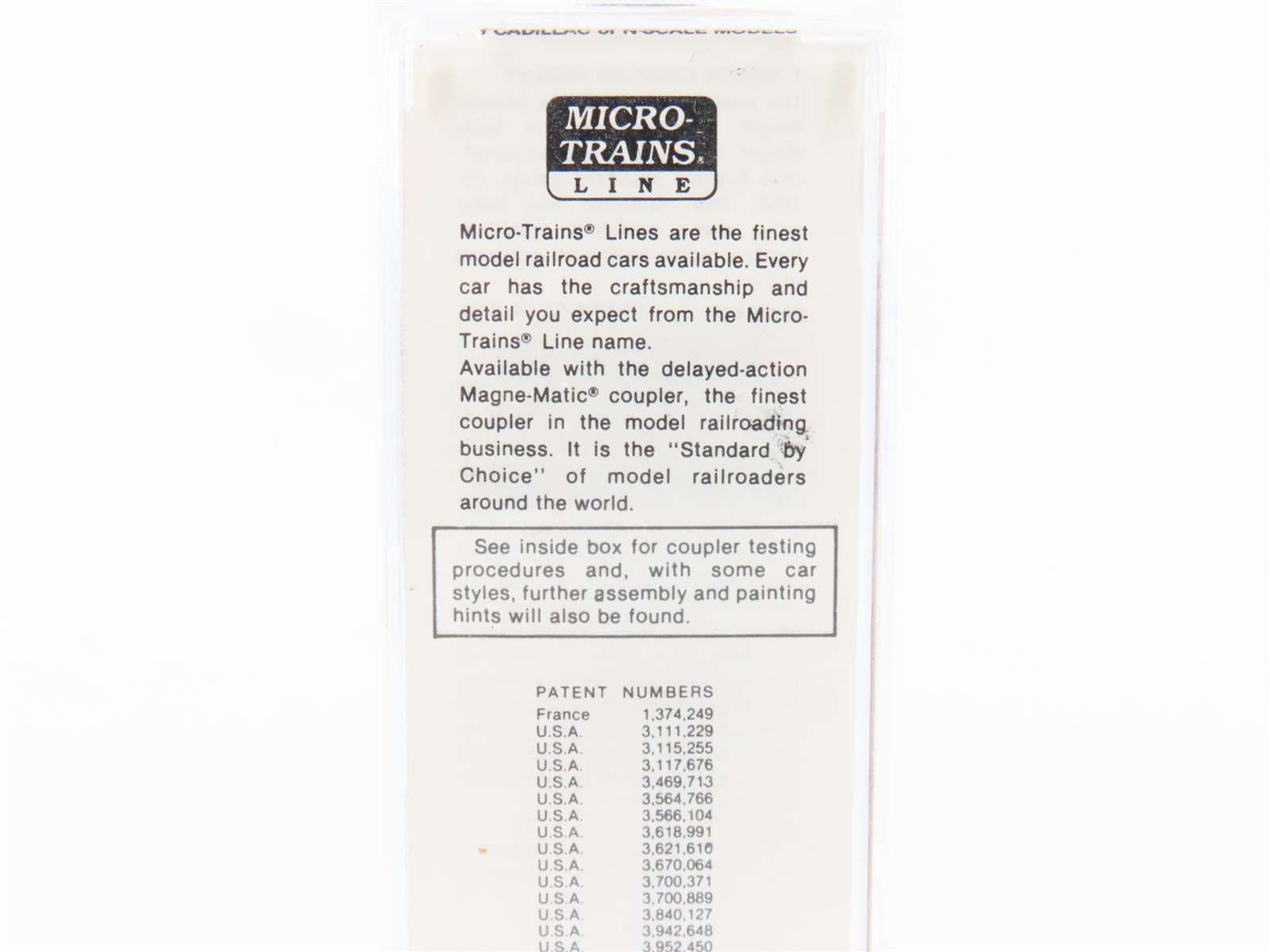 N Scale Micro-Trains MTL 39030 NP Northern Pacific 40' Box Car #38572 - Upgraded