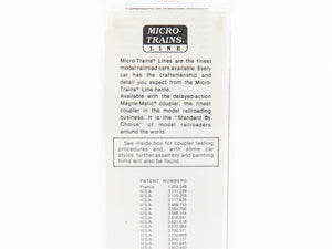 N Scale Micro-Trains MTL 39030 NP Northern Pacific 40' Box Car #38572 - Upgraded