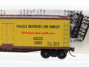 N Scale Micro-Trains MTL 49340 SBIX Stokely Vegetables 40' Reefer #12933