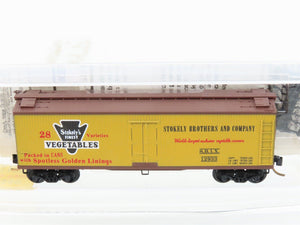 N Scale Micro-Trains MTL 49340 SBIX Stokely Vegetables 40' Reefer #12933