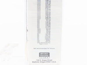 N Scale Micro-Trains MTL 49340 SBIX Stokely Vegetables 40' Reefer #12933