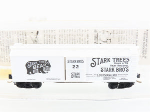 N Scale Micro-Trains MTL 42010 Stark Trees Bear 40' Wood Box Car #22