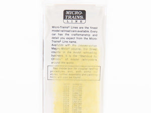 N Scale Micro-Trains MTL 42010 Stark Trees Bear 40' Wood Box Car #22
