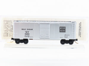 N Micro-Trains MTL 20076 WP Feather River Route 40' Bulk Sugar Box Car #15293