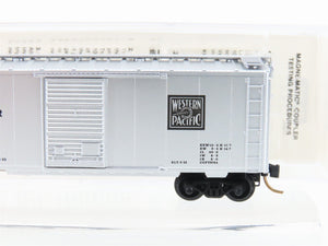 N Micro-Trains MTL 20076 WP Feather River Route 40' Bulk Sugar Box Car #15293