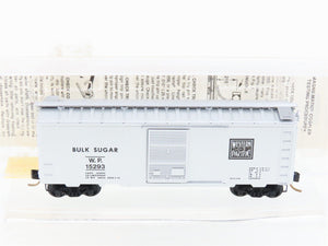 N Micro-Trains MTL 20076 WP Feather River Route 40' Bulk Sugar Box Car #15293