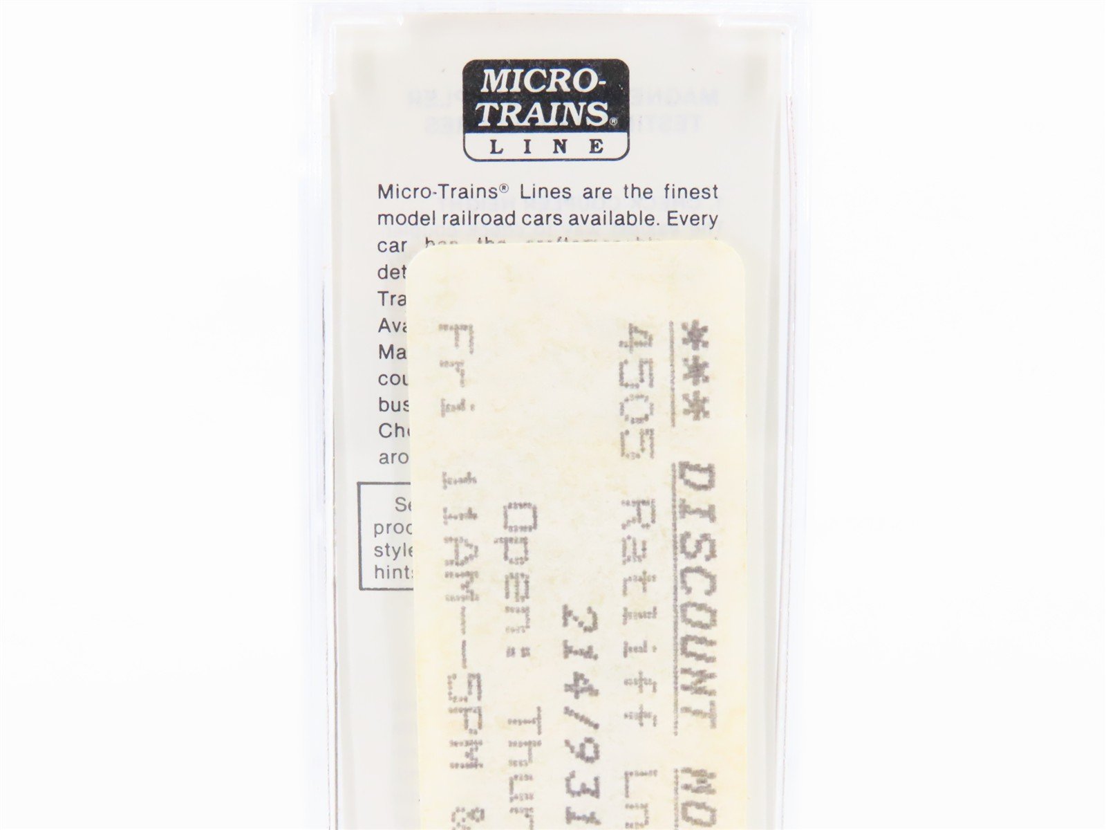 N Micro-Trains MTL 20076 WP Feather River Route 40' Bulk Sugar Box Car #15293