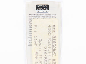 N Micro-Trains MTL 20076 WP Feather River Route 40' Bulk Sugar Box Car #15293