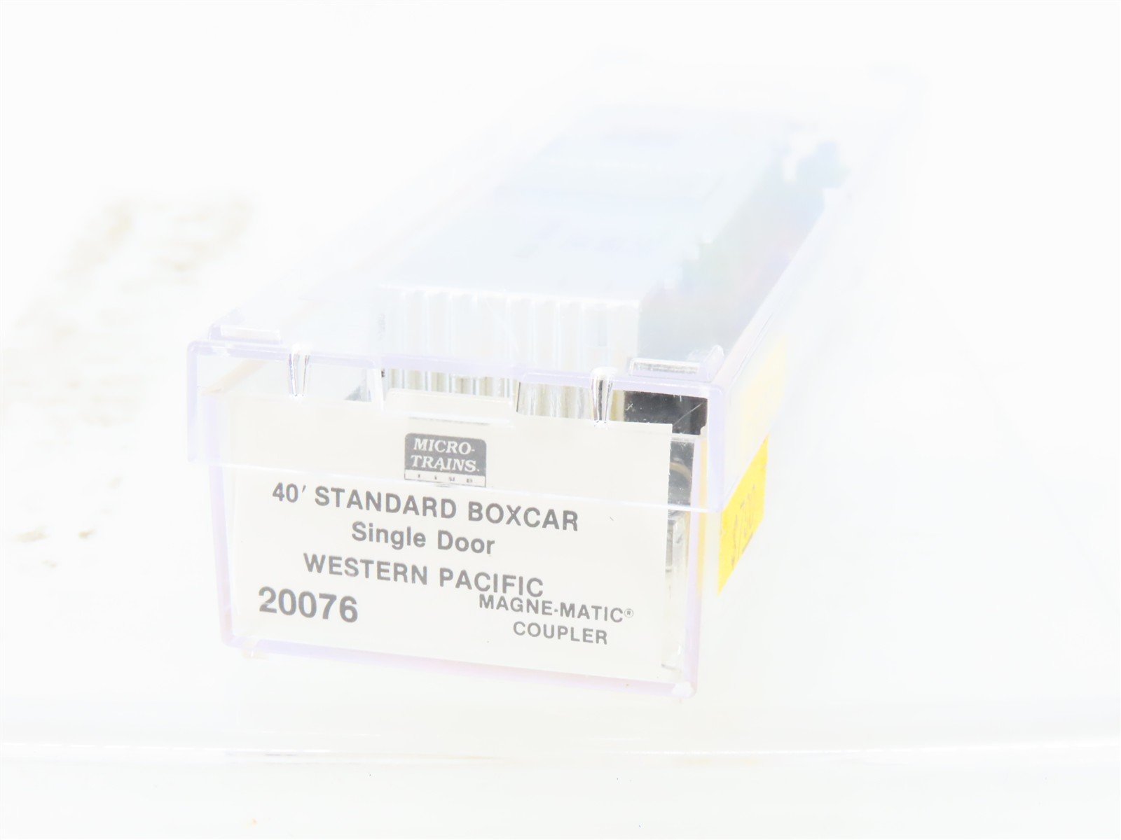 N Micro-Trains MTL 20076 WP Feather River Route 40' Bulk Sugar Box Car #15293