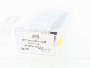 N Micro-Trains MTL 20076 WP Feather River Route 40' Bulk Sugar Box Car #15293