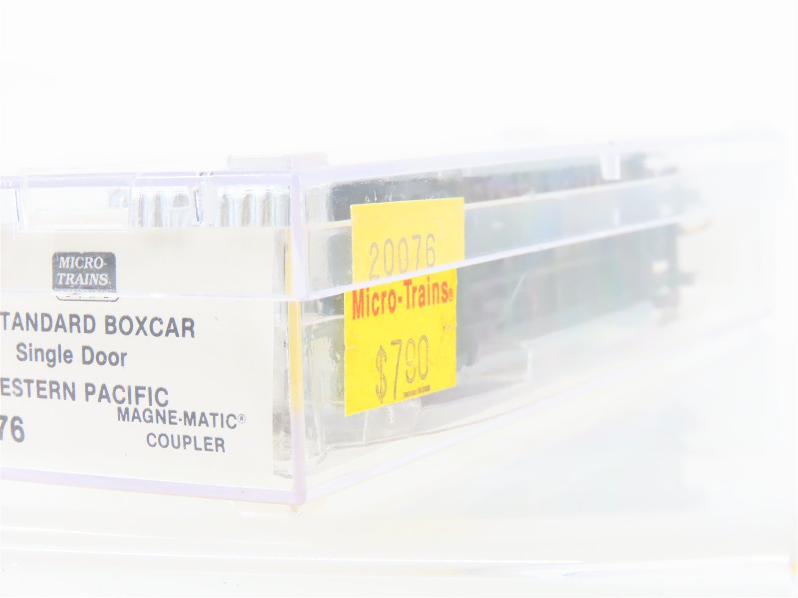 N Micro-Trains MTL 20076 WP Feather River Route 40' Bulk Sugar Box Car #15293