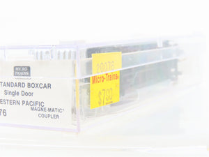 N Micro-Trains MTL 20076 WP Feather River Route 40' Bulk Sugar Box Car #15293