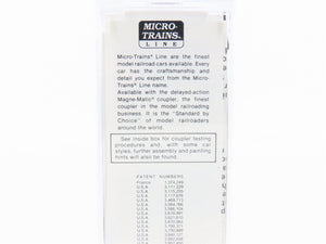 N Scale Micro-Trains MTL 49350 URTC Puritan Malt 40' Wood Reefer #40636