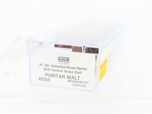 N Scale Micro-Trains MTL 49350 URTC Puritan Malt 40' Wood Reefer #40636