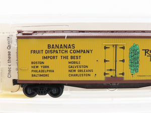 N Micro-Trains MTL 49390 URTC Mobile & Ohio Fruit Dispatch 40' Reefer #24013